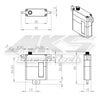 Wing servo - MKS DS6125 - RCRCM.com - 2