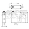 Wing Servo - MKS DS6125MINI - RCRCM.com - 2