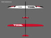 Toba F3B/F3F V Tail - RCRCM.com - 5