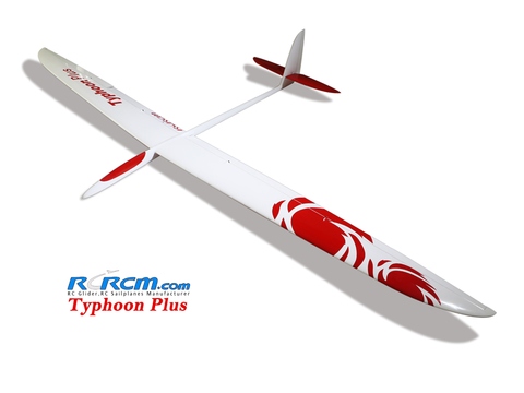Typhoon plus  F3F X Tail - RCRCM.com - 1