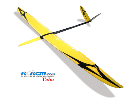 TABU F3B/F3F V Tail - RCRCM.com - 1