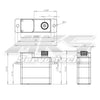 Wing servo - MKS DS6100 - RCRCM.com - 2
