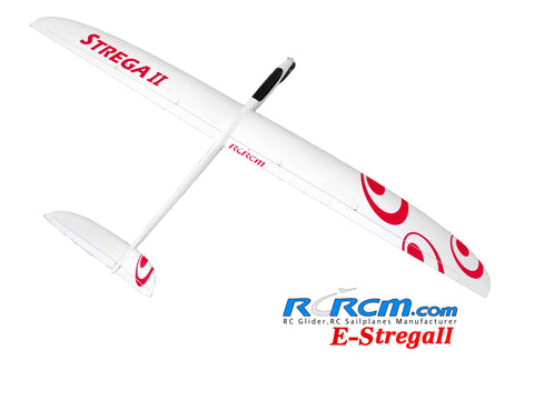 Planeur Rcrcm 300 Carbone F3F/F3B Blanc Et Rouge 2,90M