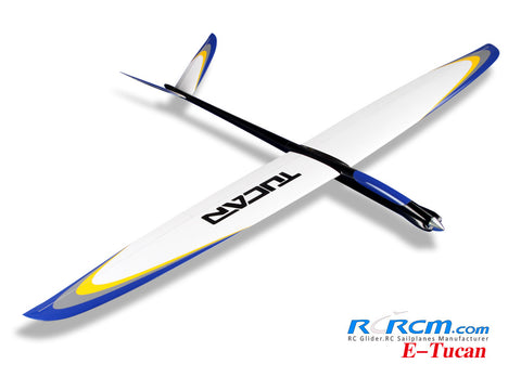 E-Tucan VTail - RCRCM.com - 1