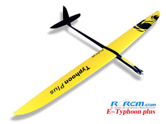 E-Typhoon plus XTail - RCRCM.com - 1