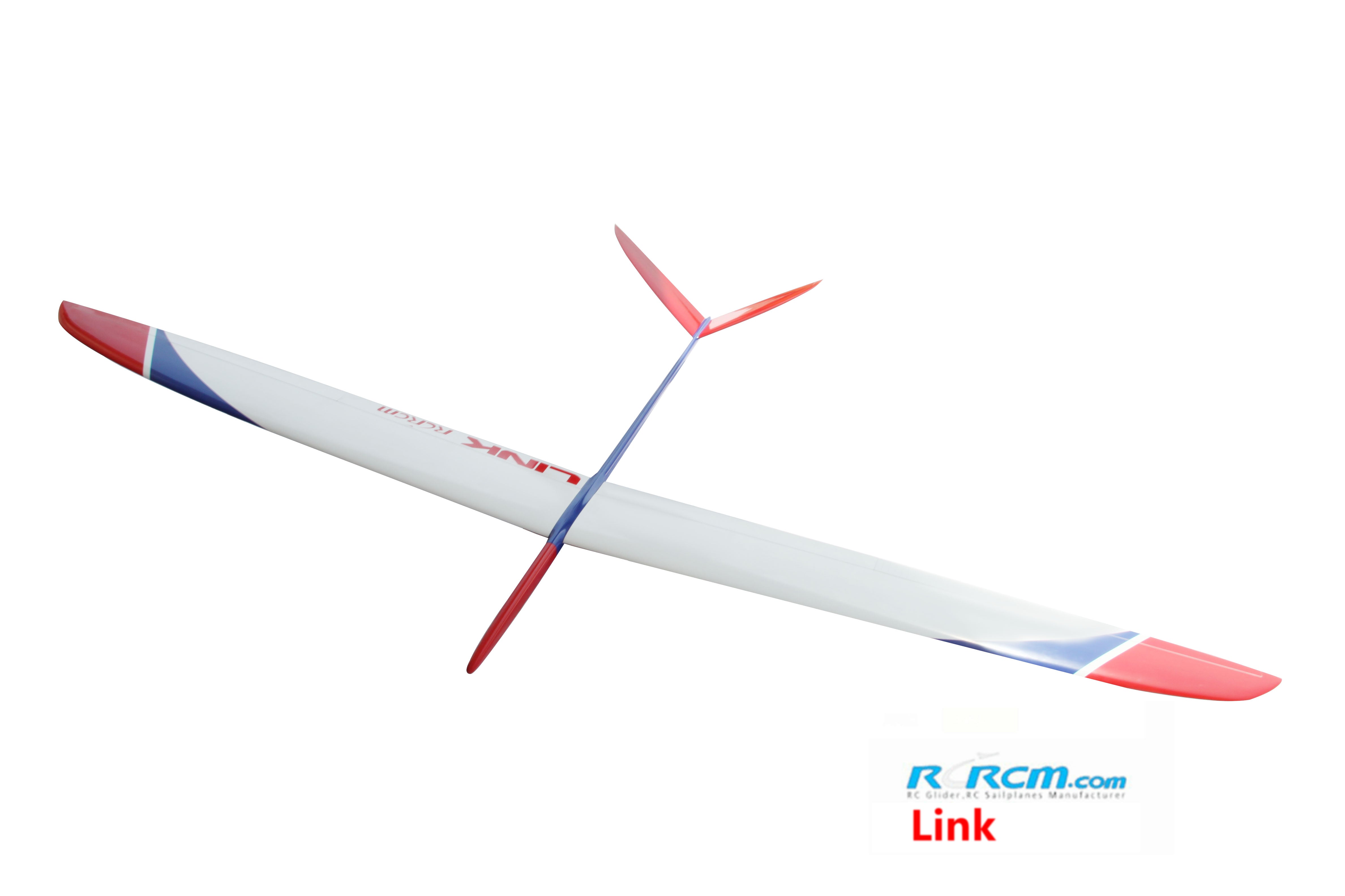 Planeur Rcrcm 300 Carbone F3F/F3B Blanc Et Rouge 2,90M