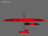 PIII(Predator III) V Tail - RCRCM.com - 2