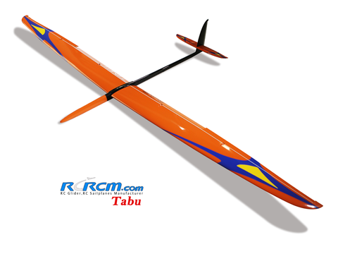 TABU F3B/F3F X Tail - RCRCM.com - 1