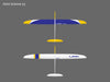 Link F3B/F3F V Tail