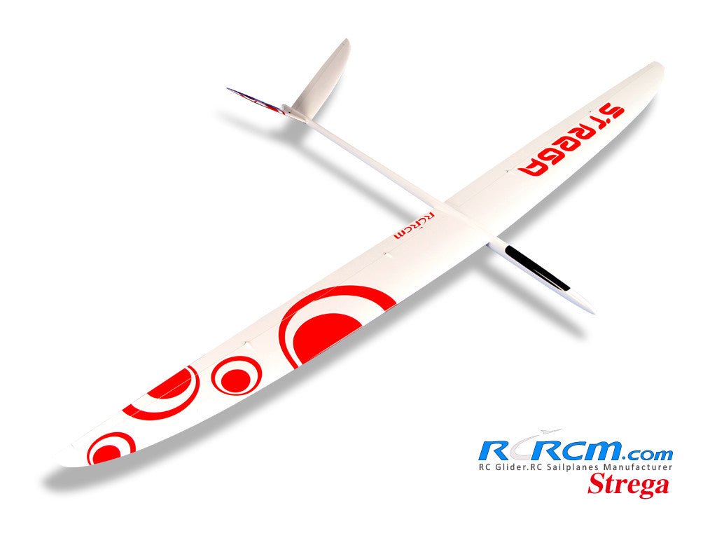 Planeur Rcrcm 300 Carbone F3F/F3B Blanc Et Rouge 2,90M