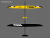 Toba F3B/F3F V Tail - RCRCM.com - 6